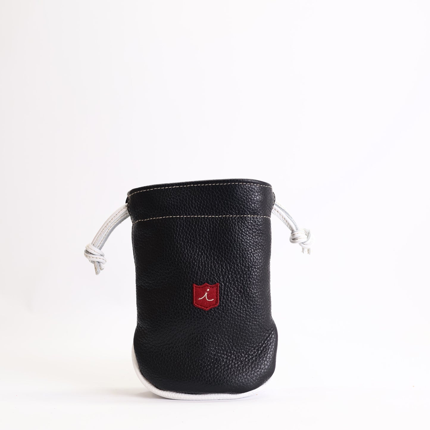 Valuables Pouch: Pitch Black + Pure White