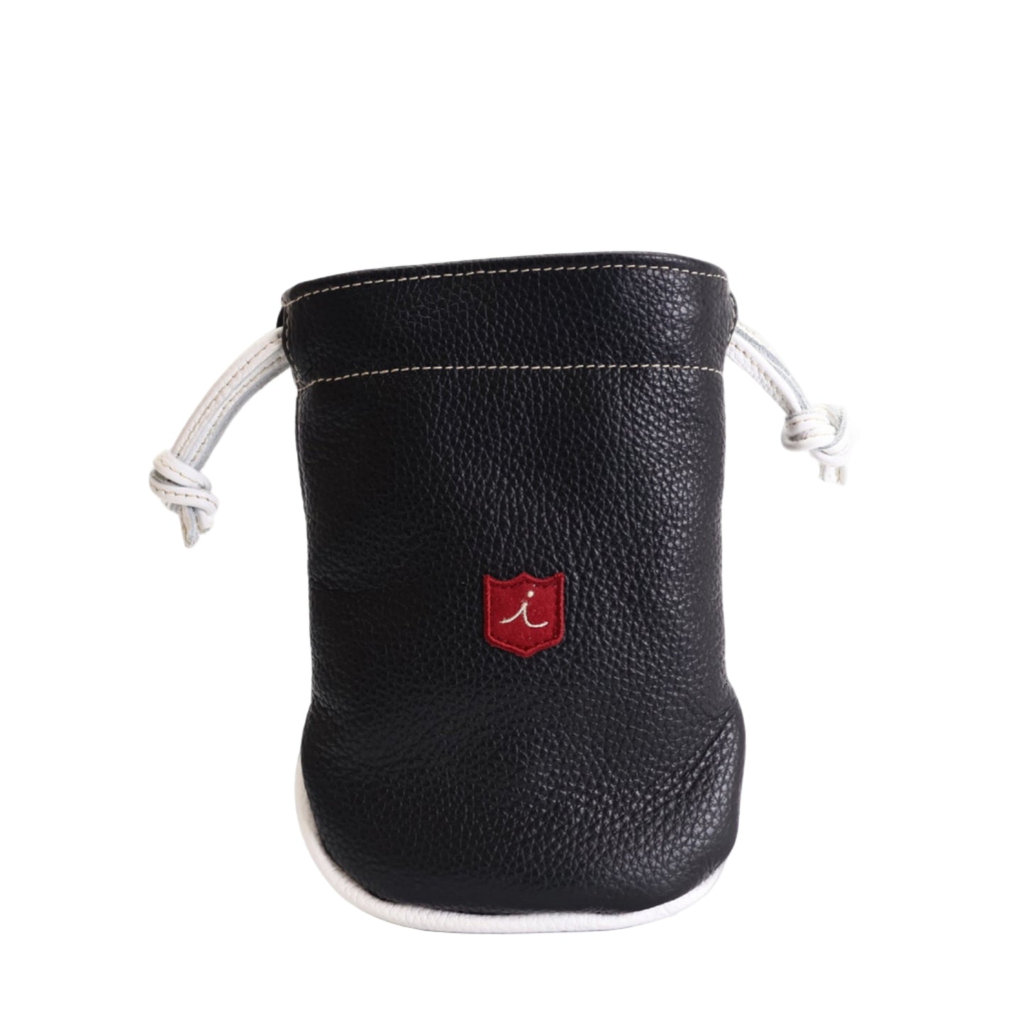 Valuables Pouch: Pitch Black + Pure White