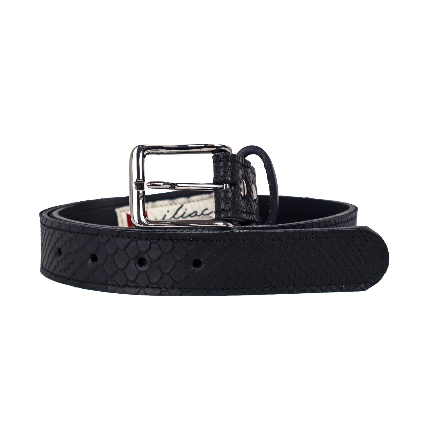 Strato 3.0 Belt: Black Boa