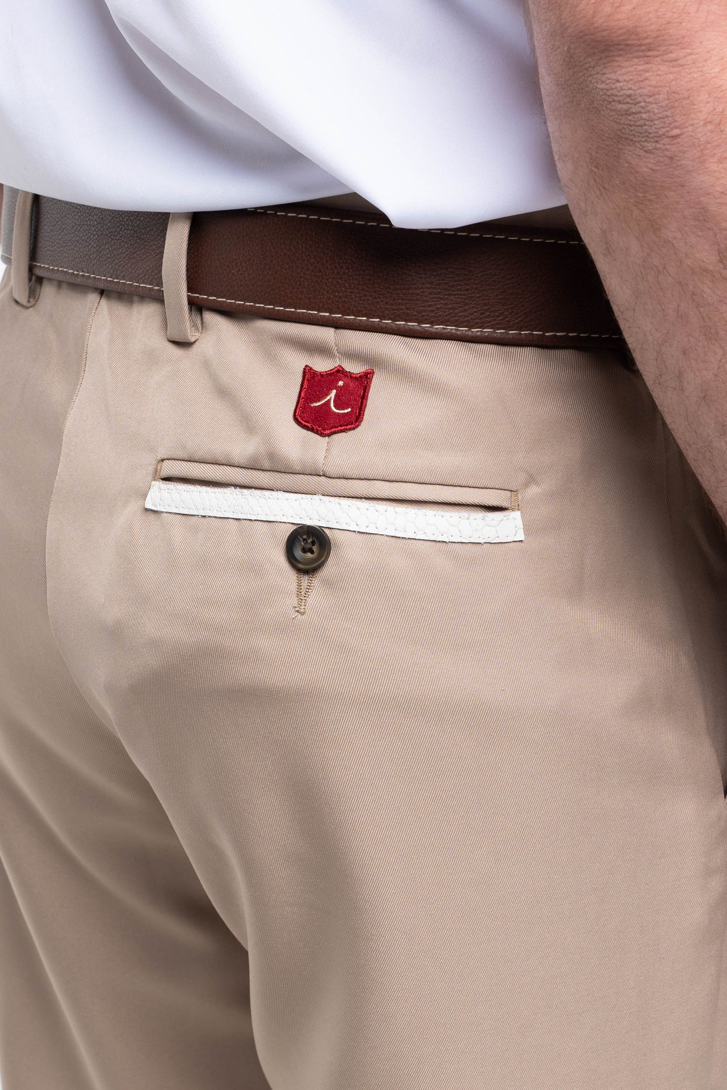 Custom Relaxed Tour Pant: Khaki