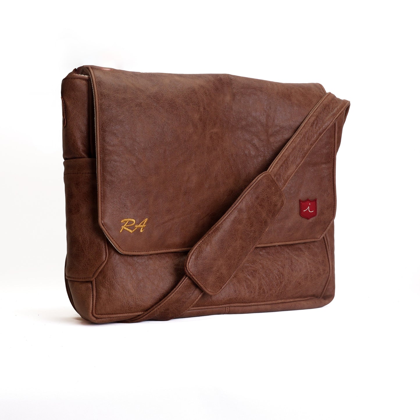 Computer Bag: Tobacco Brown