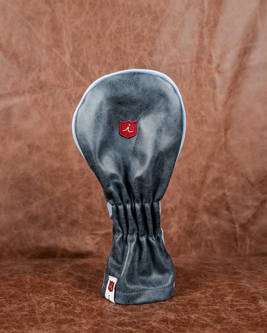 Crosscut Leather Driver Headcover