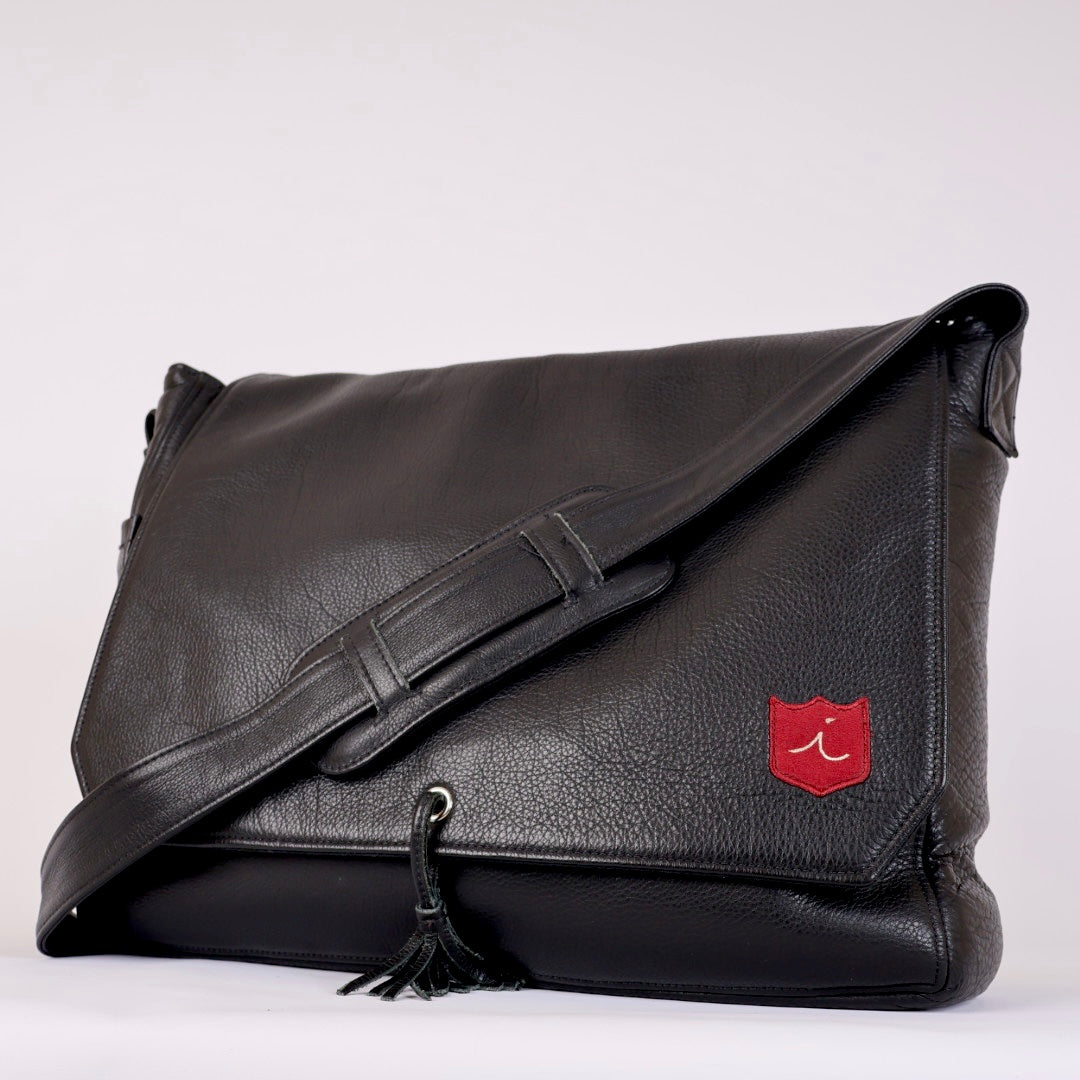 Computer Bag: Pitch Black
