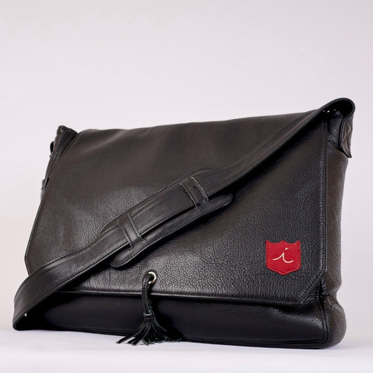 Computer Bag: Pitch Black