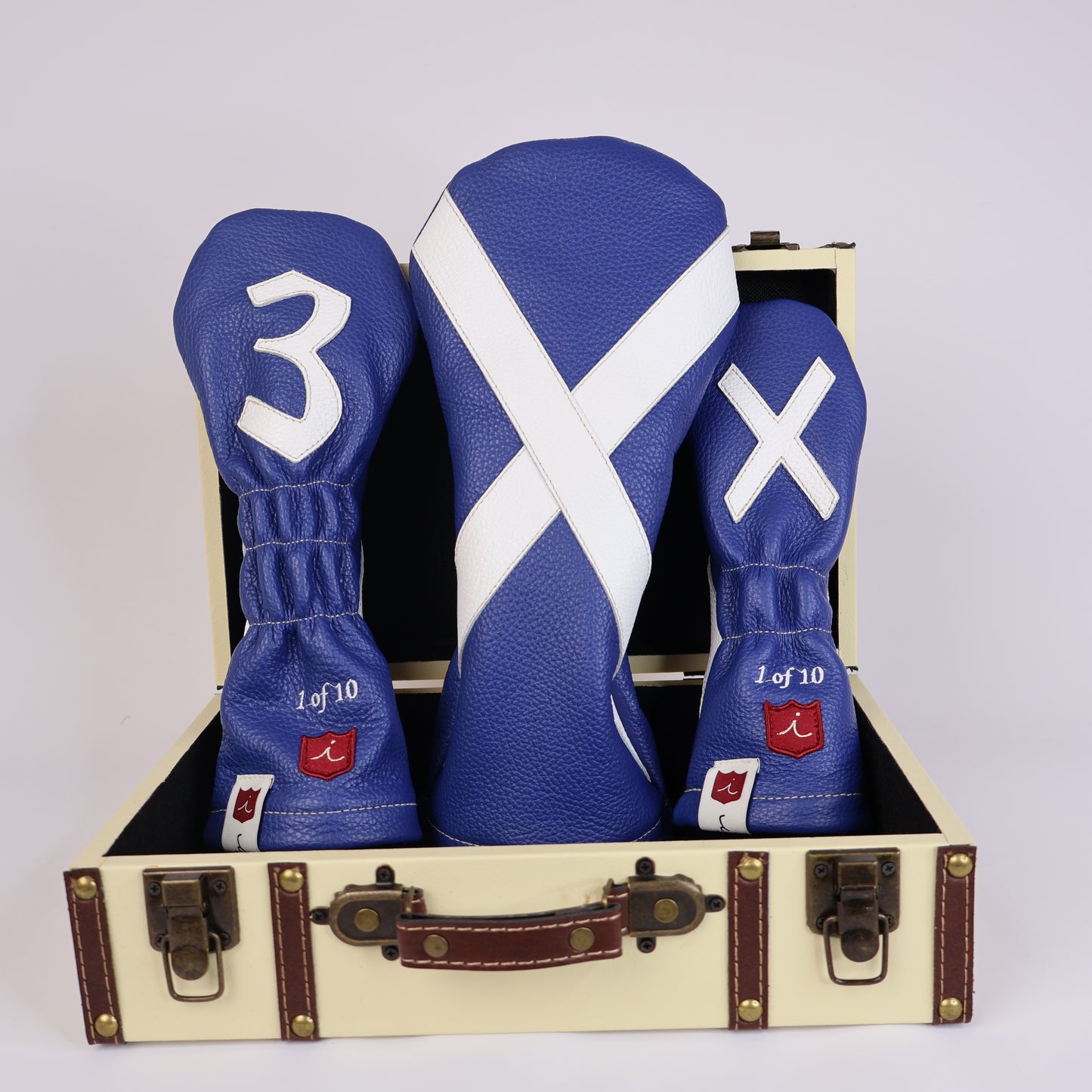 "Troon Treasure" Limited Set (10 Made): Driver, 3 Wood, Hybrid