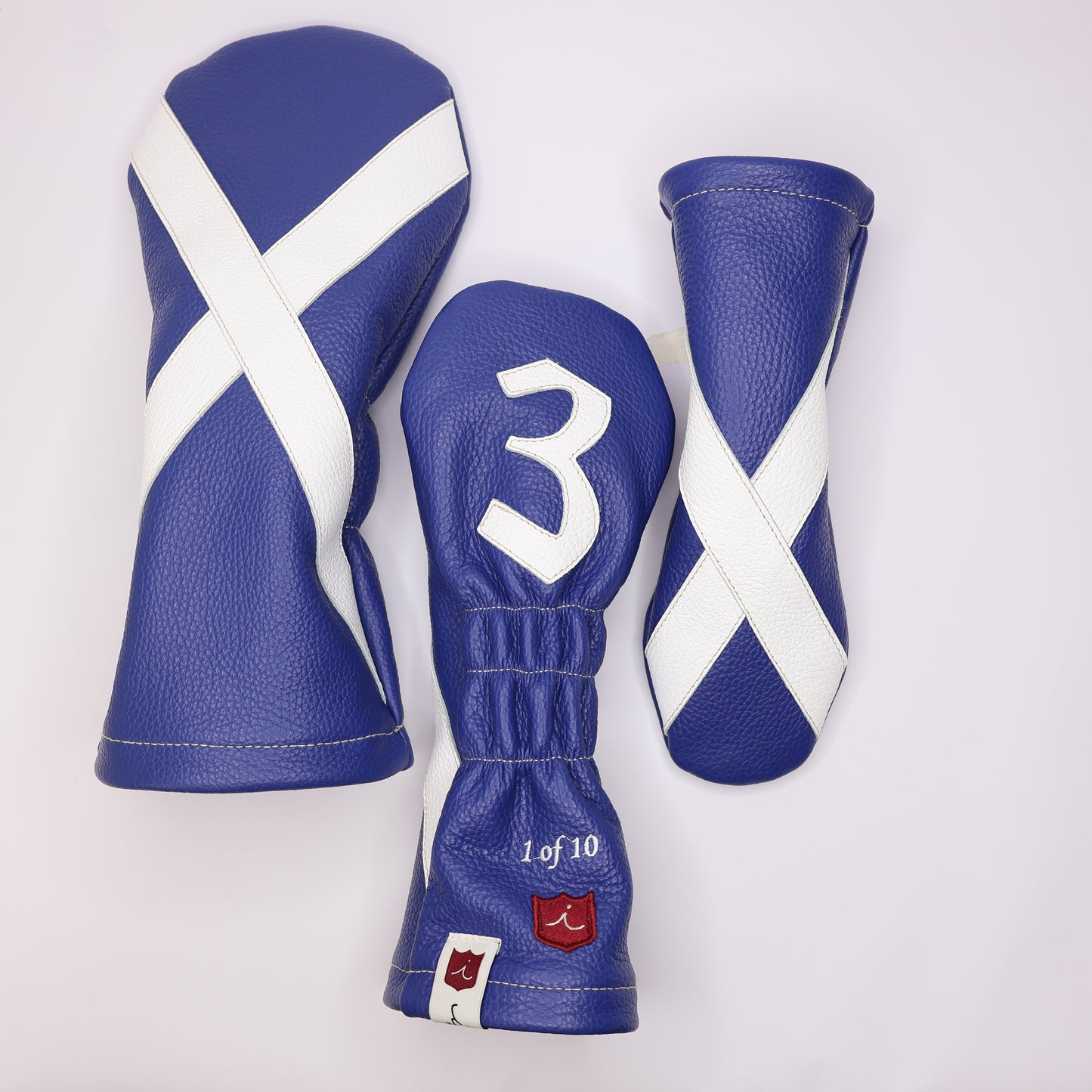 "Troon Treasure" Limited Set (10 Made): Driver, 3 Wood, Hybrid