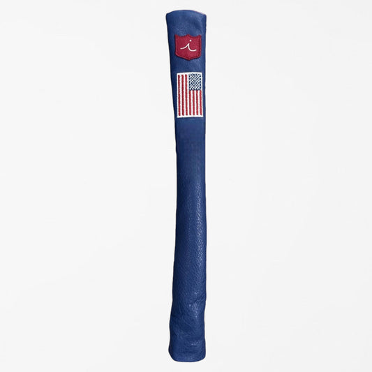 Classic Alignment Stick: True Blue + American Flag