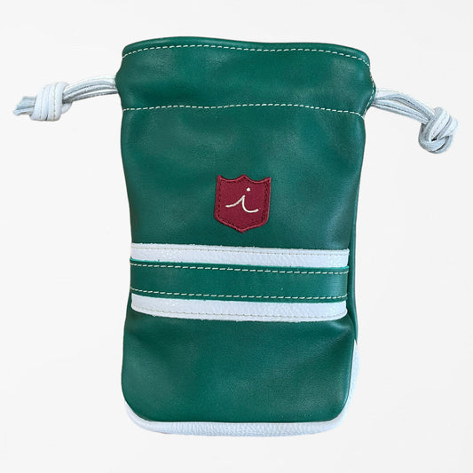 Valuables Pouch: Masters Green / Pure White
