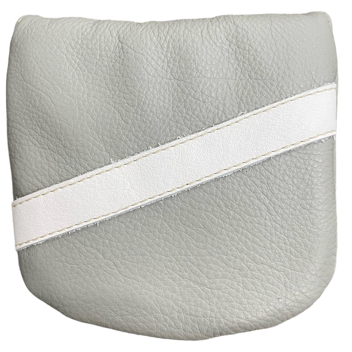 Royal Half Mallet Cover: Eagle Gray + Pure White