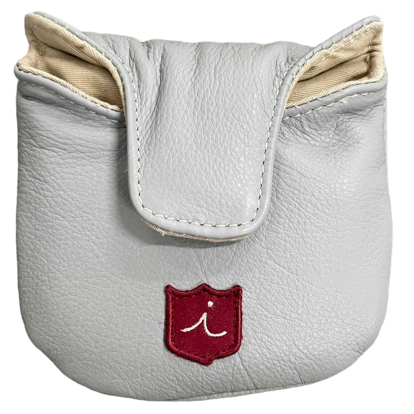 Royal Half Mallet Cover: Eagle Gray + Pure White