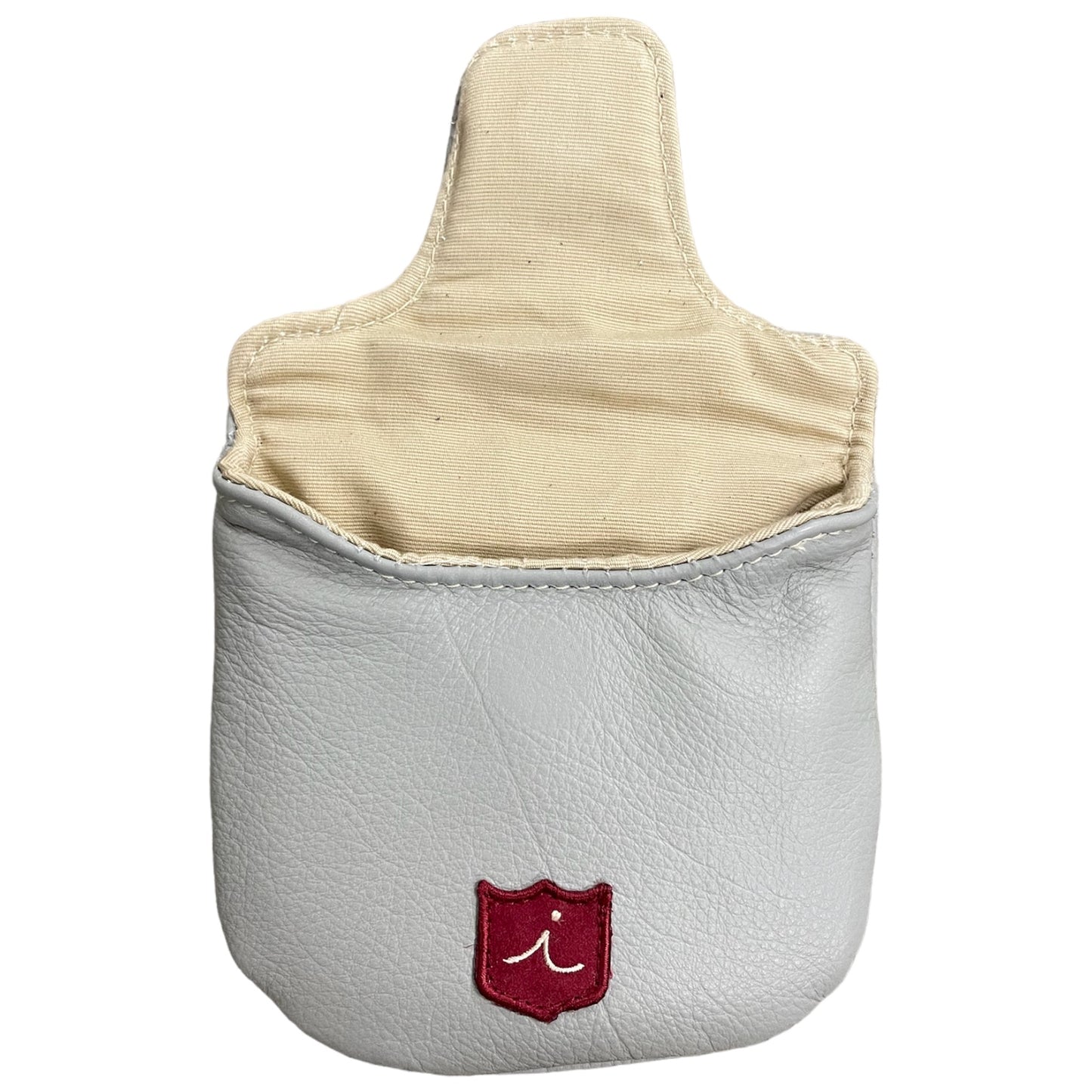 Royal Half Mallet Cover: Eagle Gray + Pure White