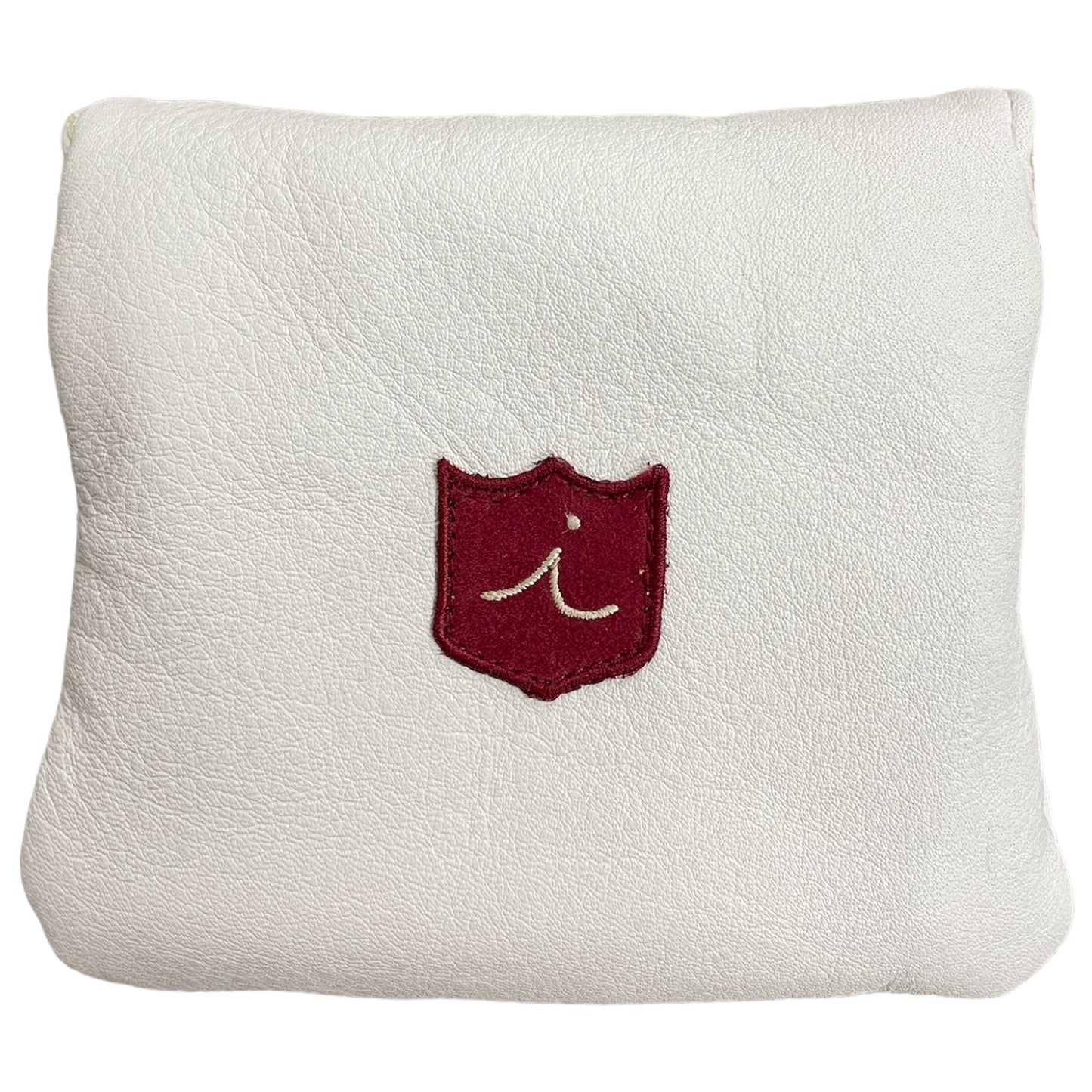 Classic Center Shafted Putter Cover: Pure White