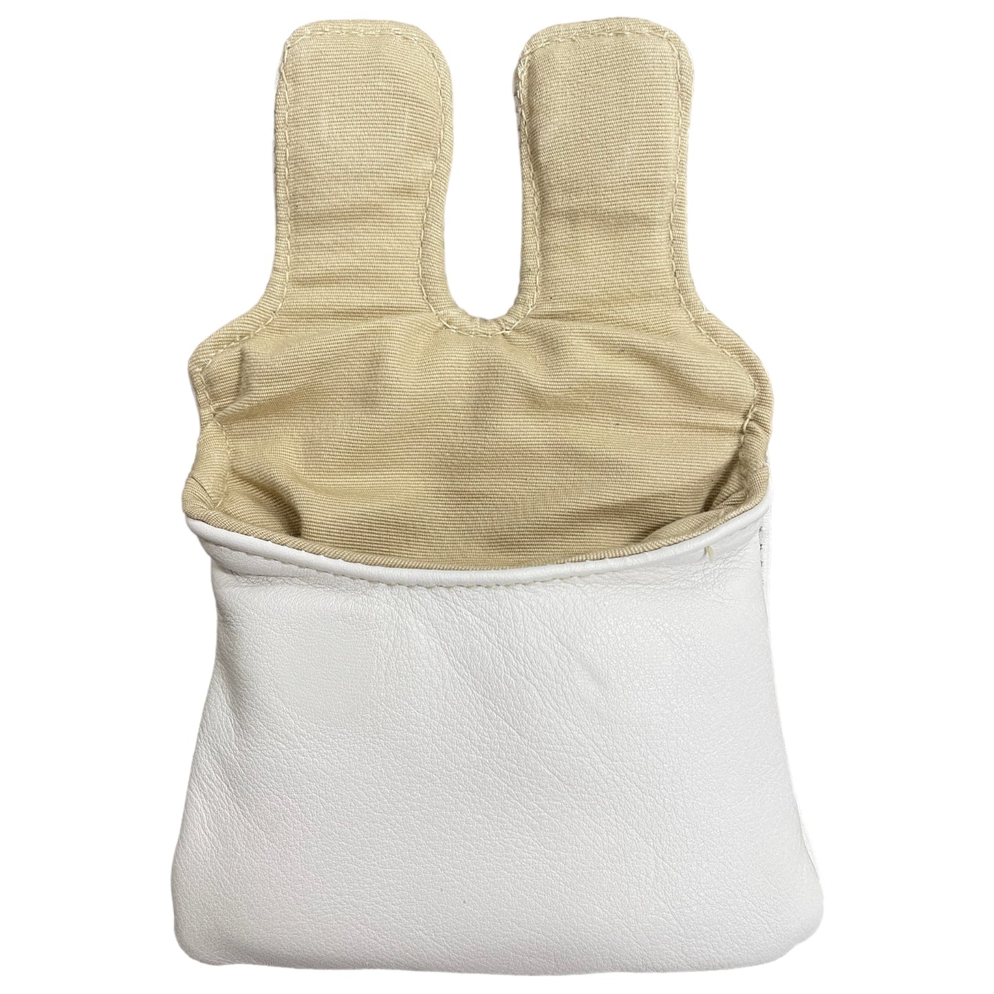 Classic Center Shafted Putter Cover: Pure White