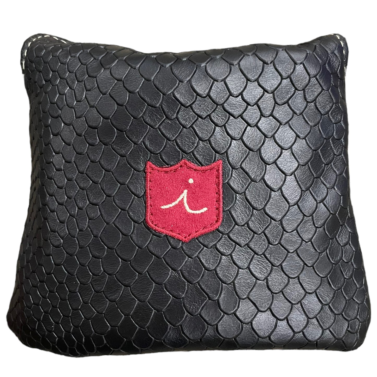 Classic Full Mallet Headcover: Black Boa