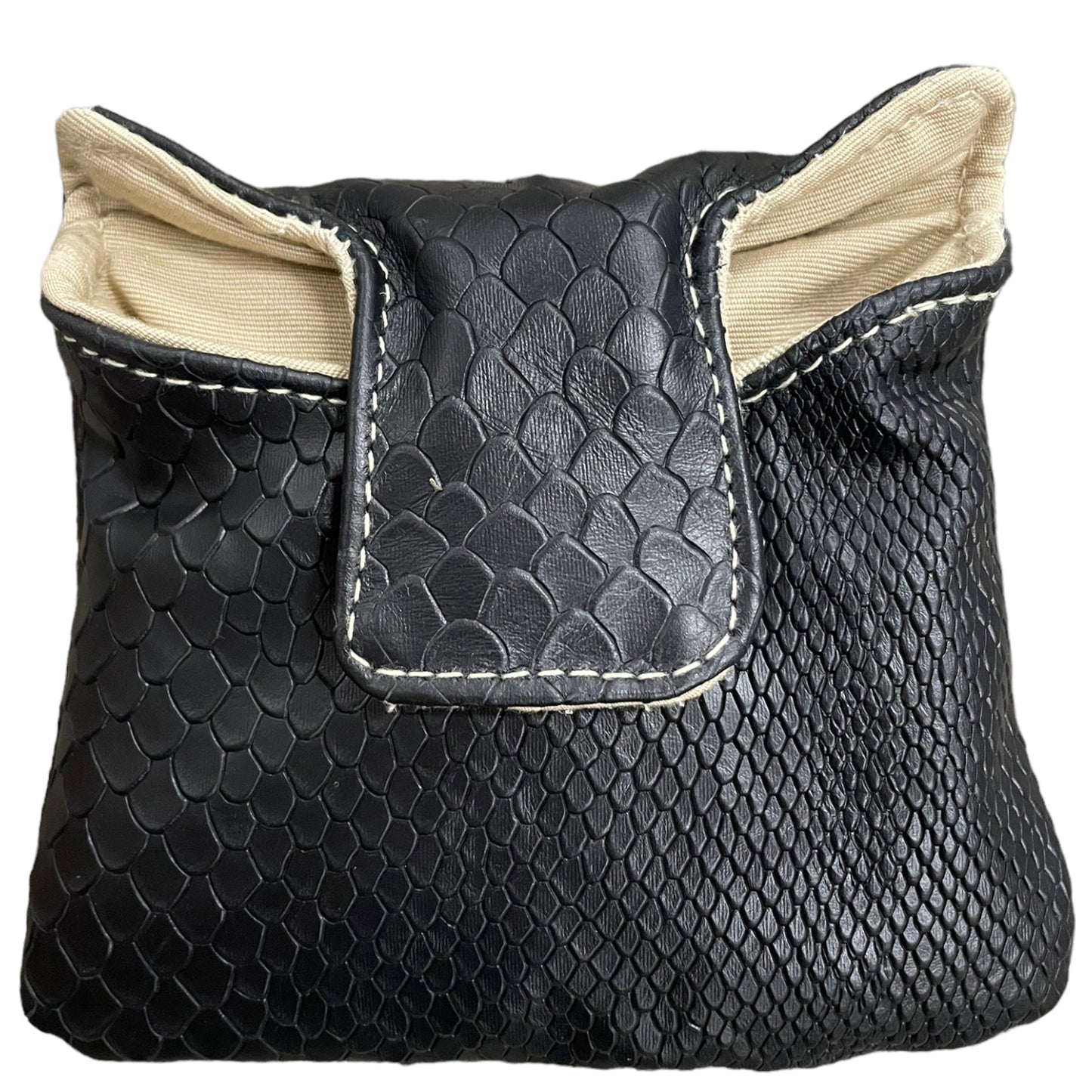 Classic Full Mallet Headcover: Black Boa