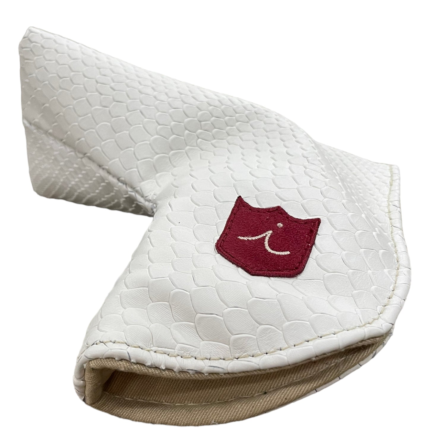 Classic Blade Cover: White Boa