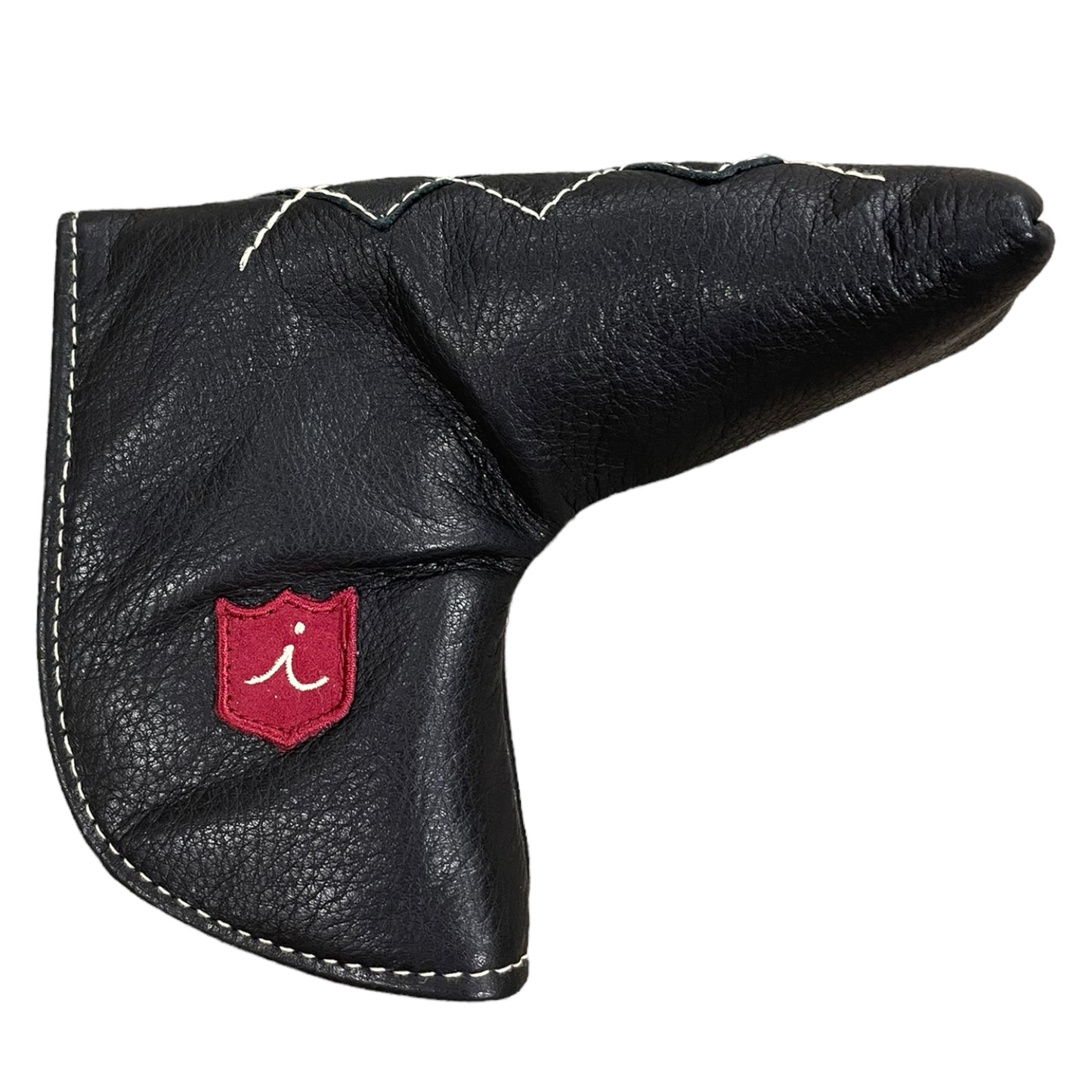 Alpha Argyle Blade Cover: Pitch Black