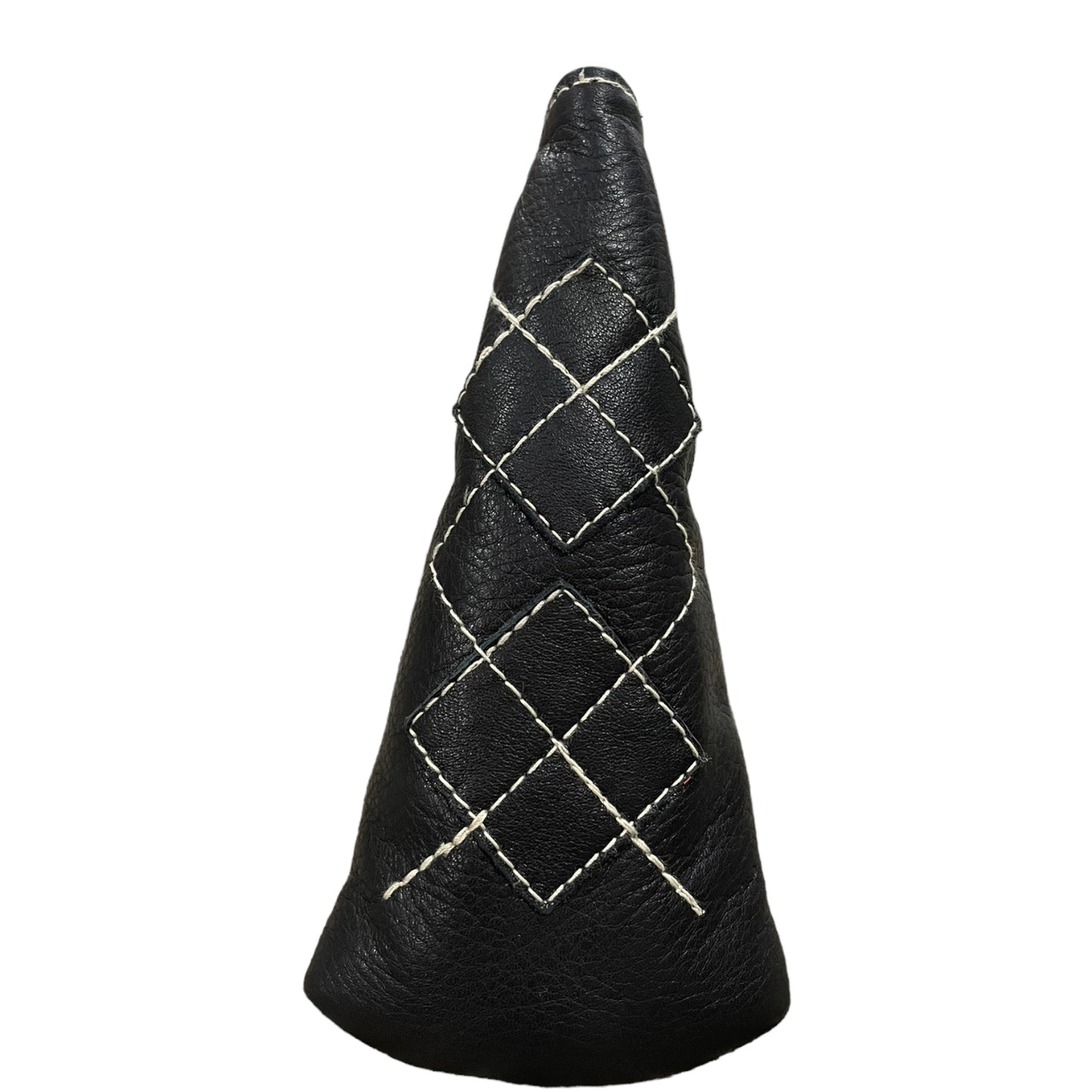 Alpha Argyle Blade Cover: Pitch Black