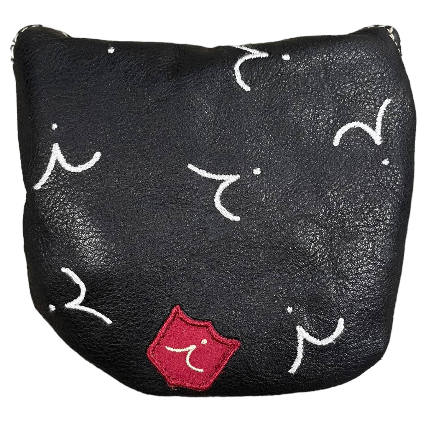Dancing i's Mallet Cover: Pitch Black