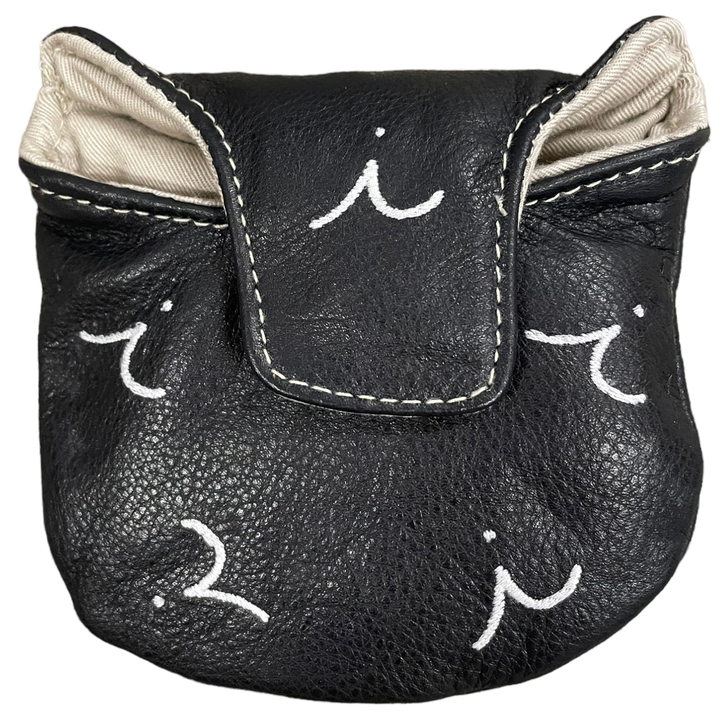 Dancing i's Mallet Cover: Pitch Black