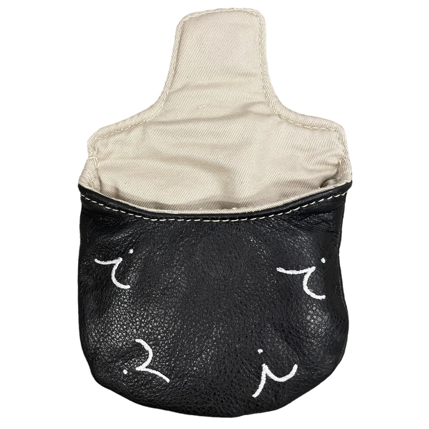Dancing i's Mallet Cover: Pitch Black