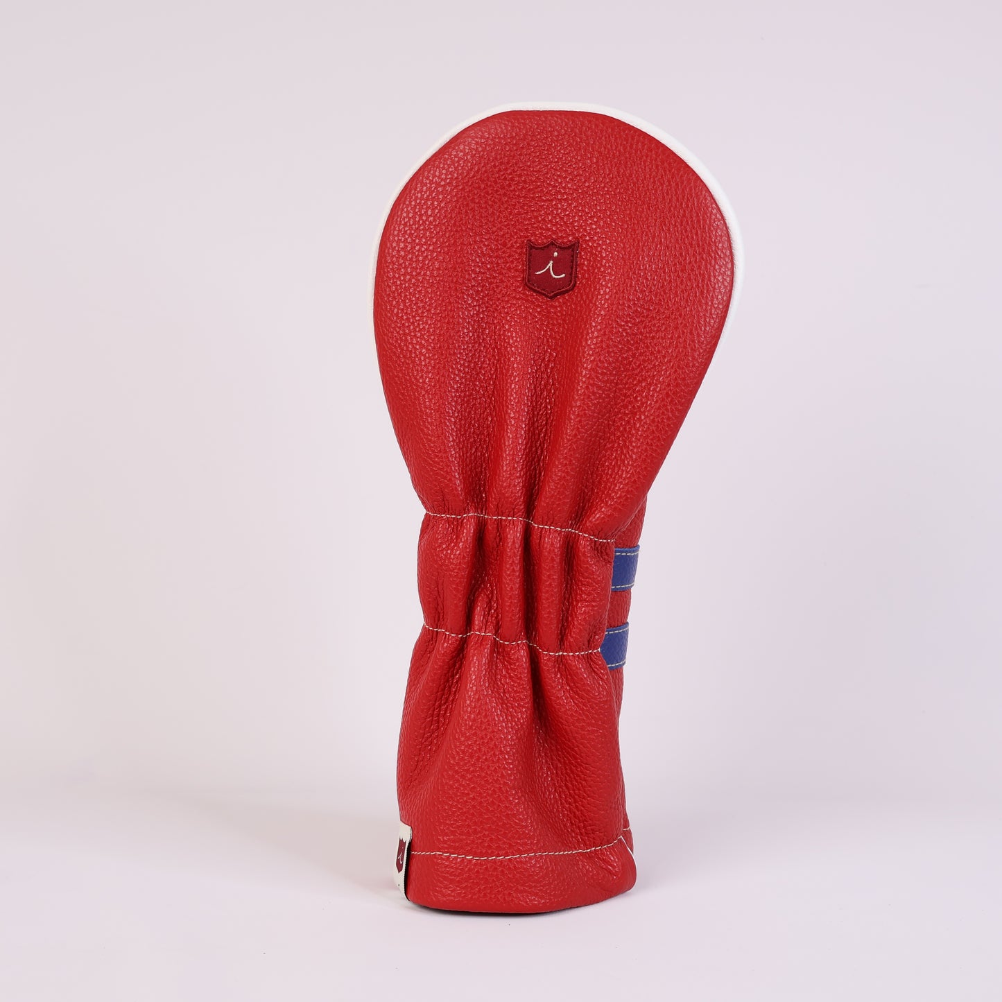 Timeless Headcover: Sunday Red + True Blue / Pure White