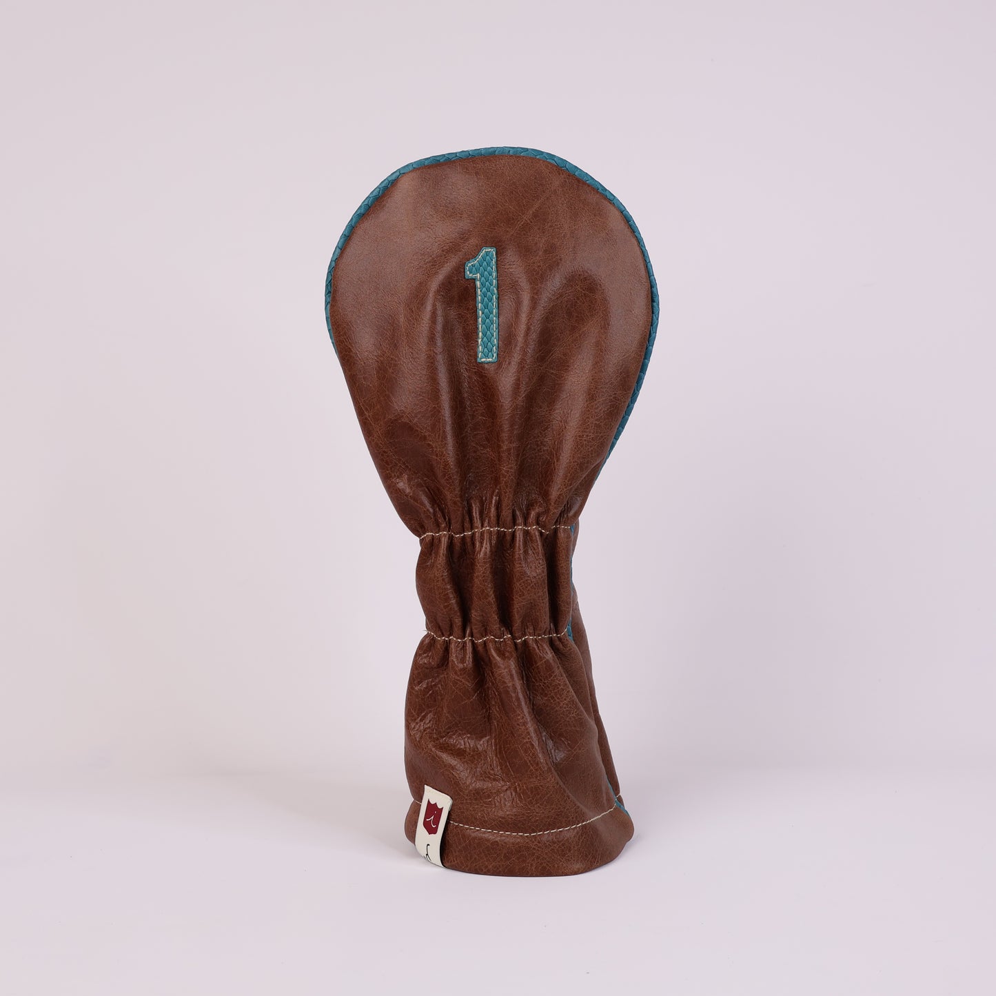 Classic Headcover: Tobacco Brown + Tiffany Boa