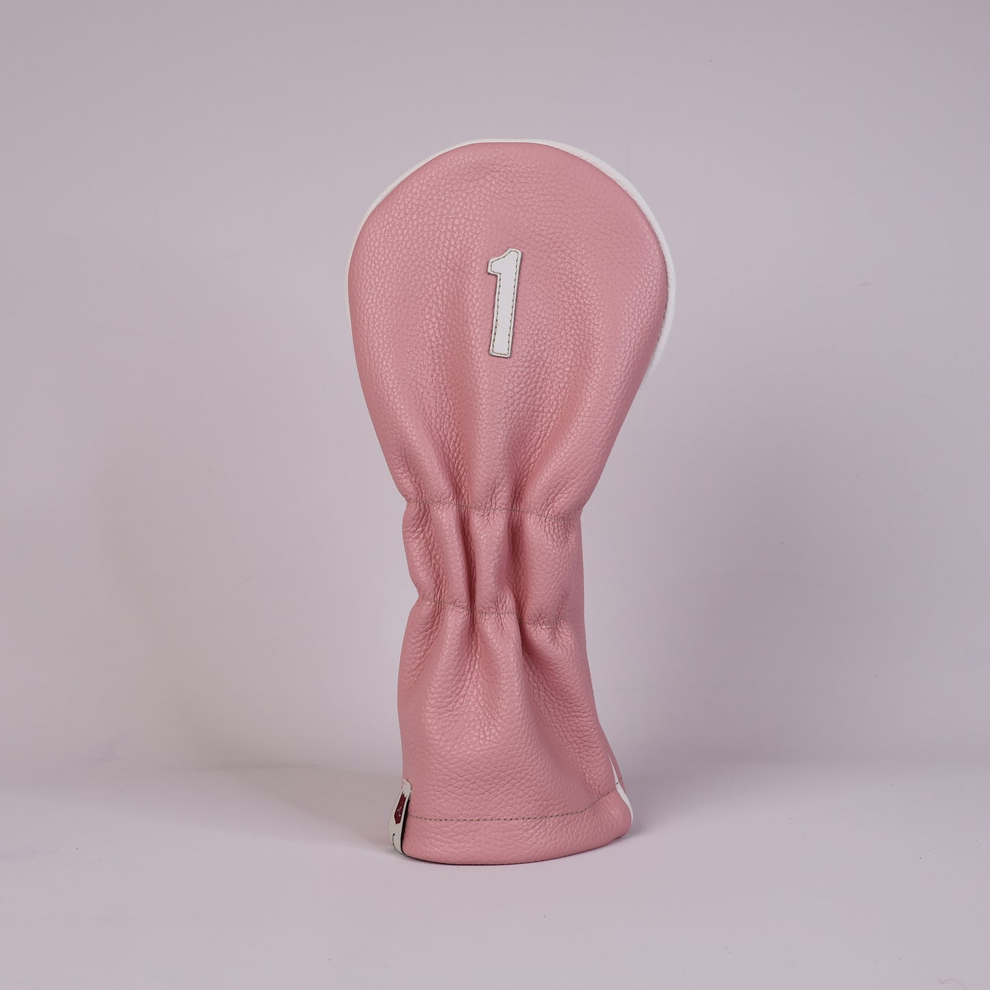 Classic Headcover: Light Pink + Pure White