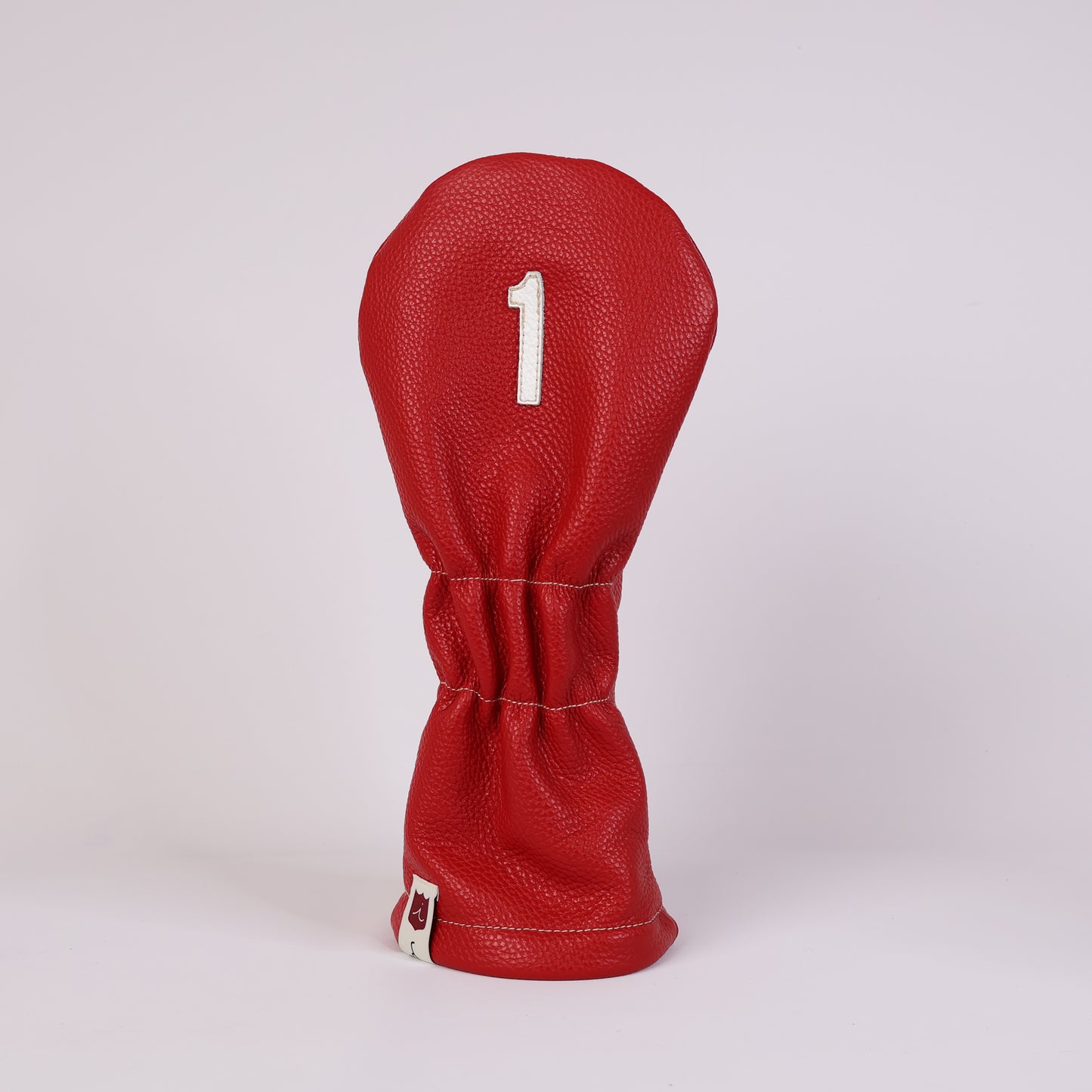 Argyle Headcover: Sunday Red + Pure White / True Blue