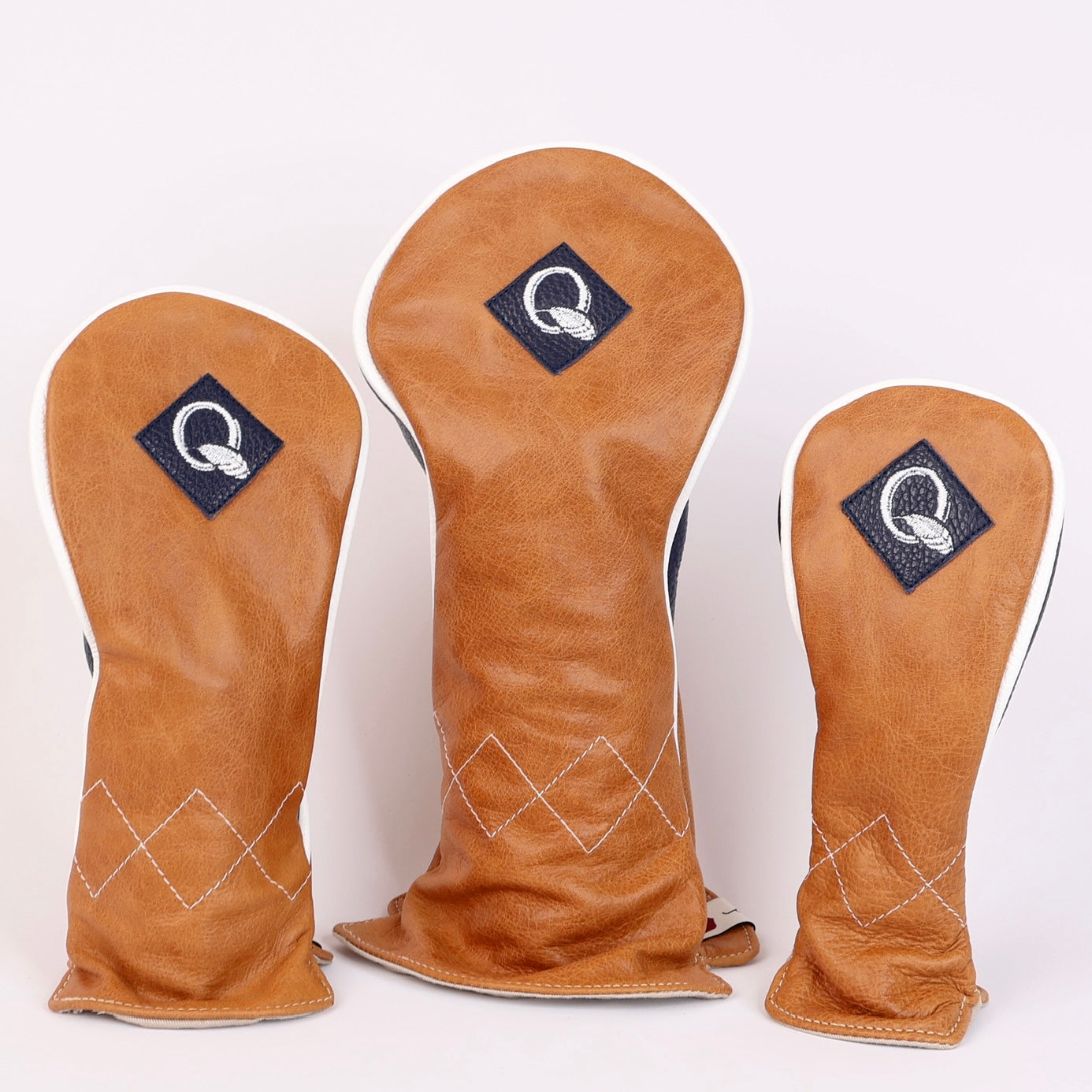 QHC Exclusive Cover: Vermont Honey + Navy / Pure White (Q)