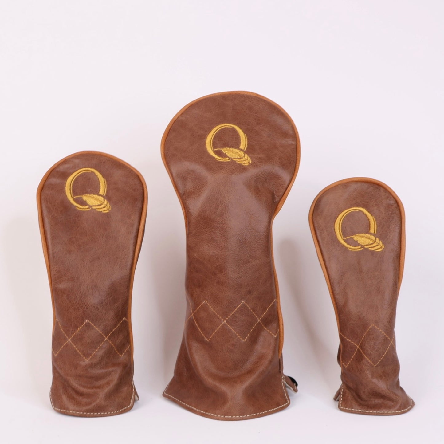 QHC Exclusive Triptych Cover: Tobacco Brown + Vermont Honey (Q)