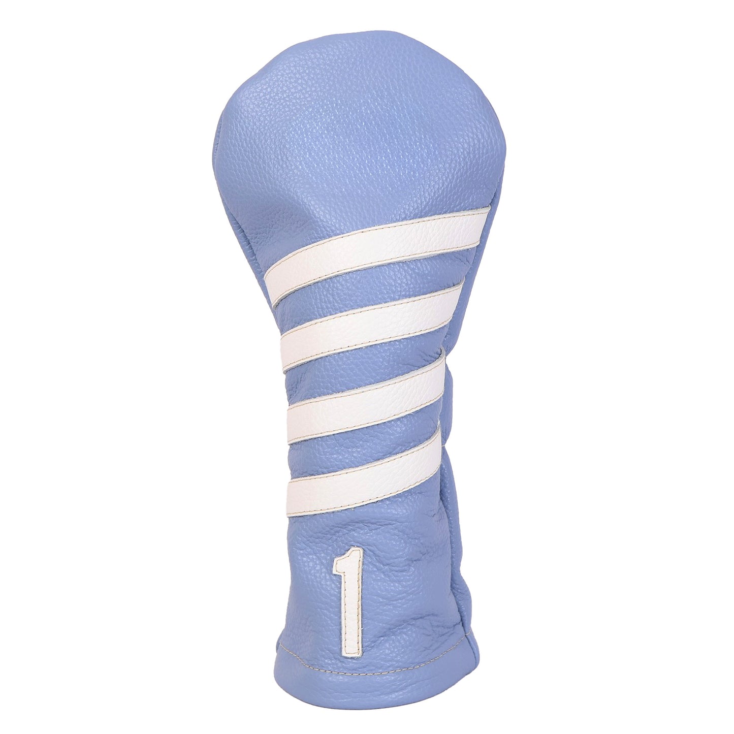 CUSTOM HEADCOVER: CAROLINA BLUE + PURE WHITE