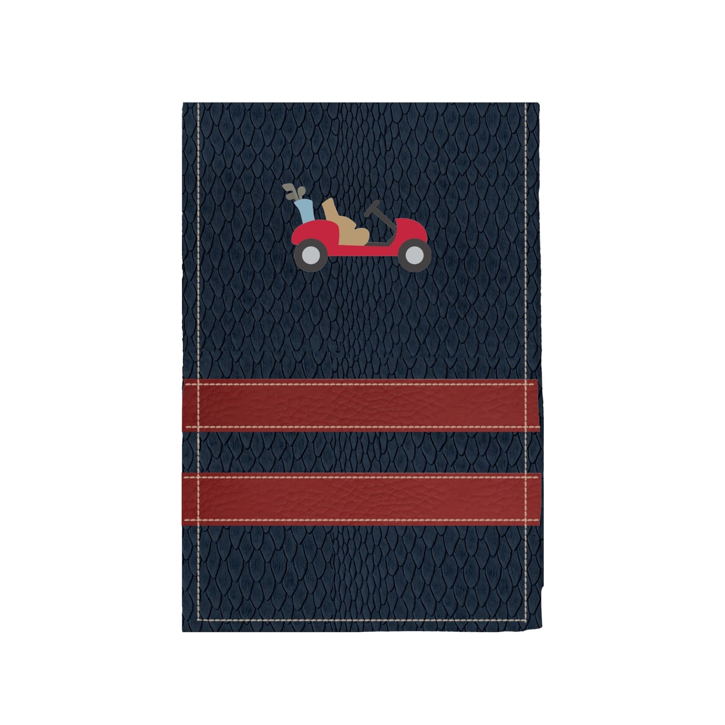 Olympic Club Yardage Book Cover