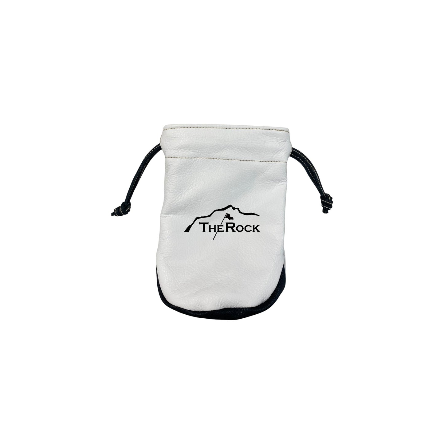 LR Valuables Pouch: Pure White + Pitch Black