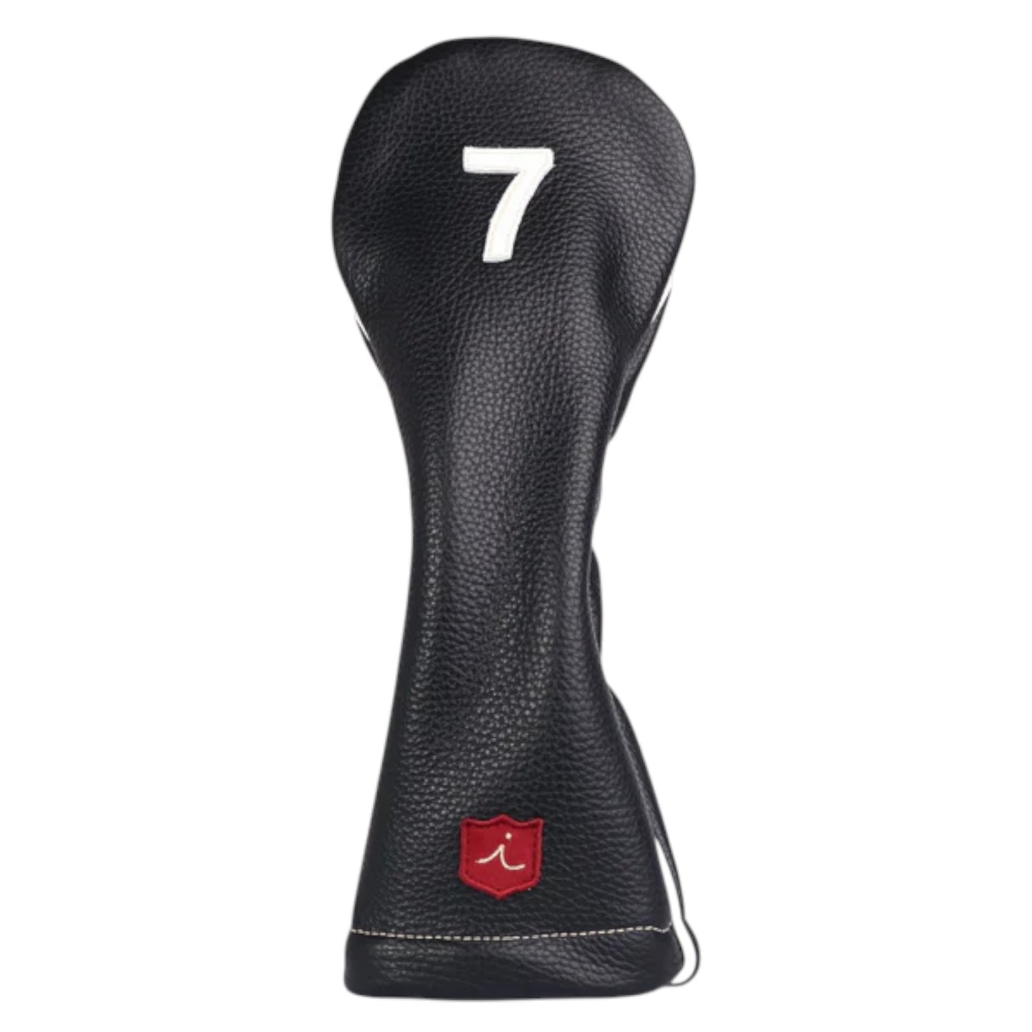 Classic Wood Headcover: Pitch Black + Pure White