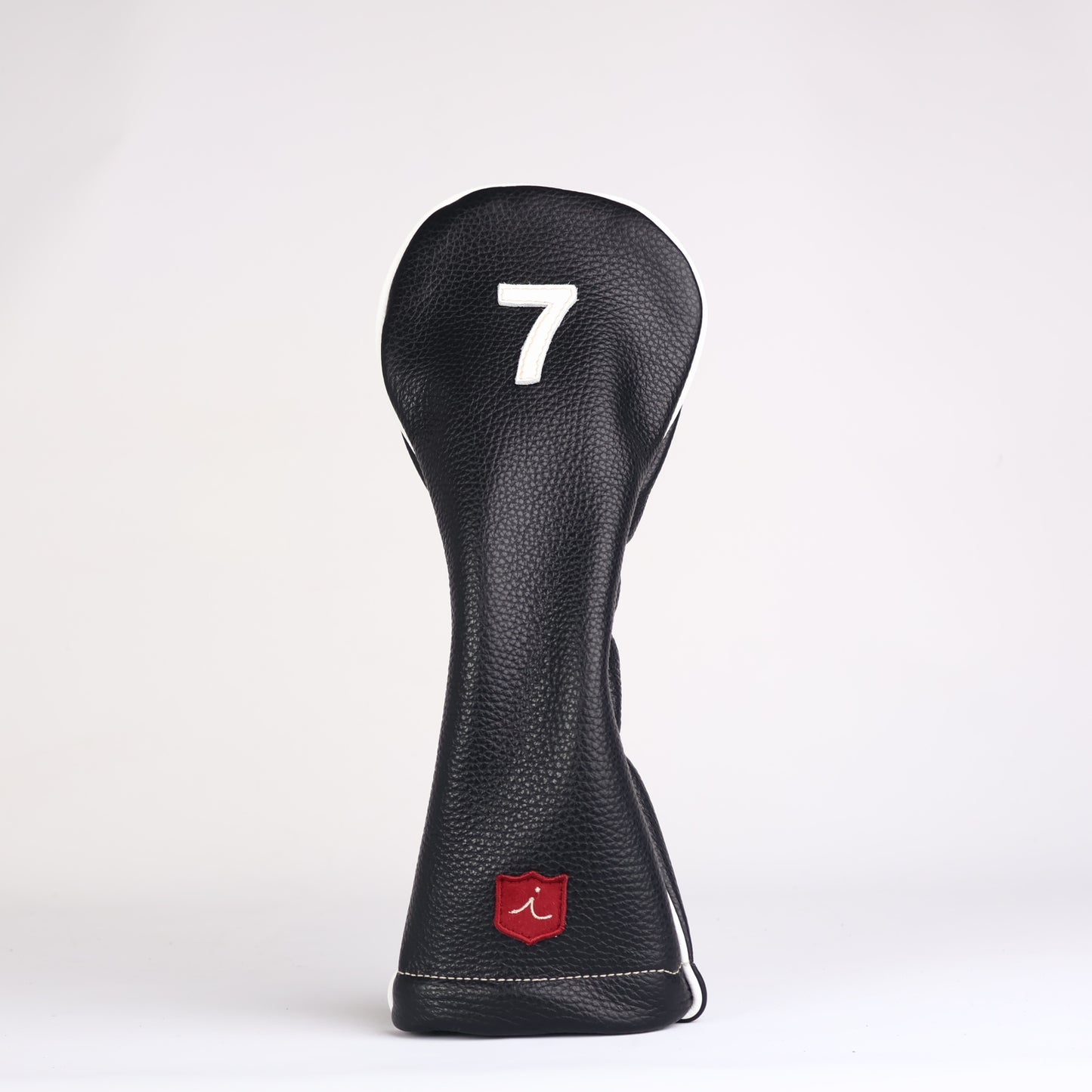 Wood Headcover: Pitch Black + Pure White