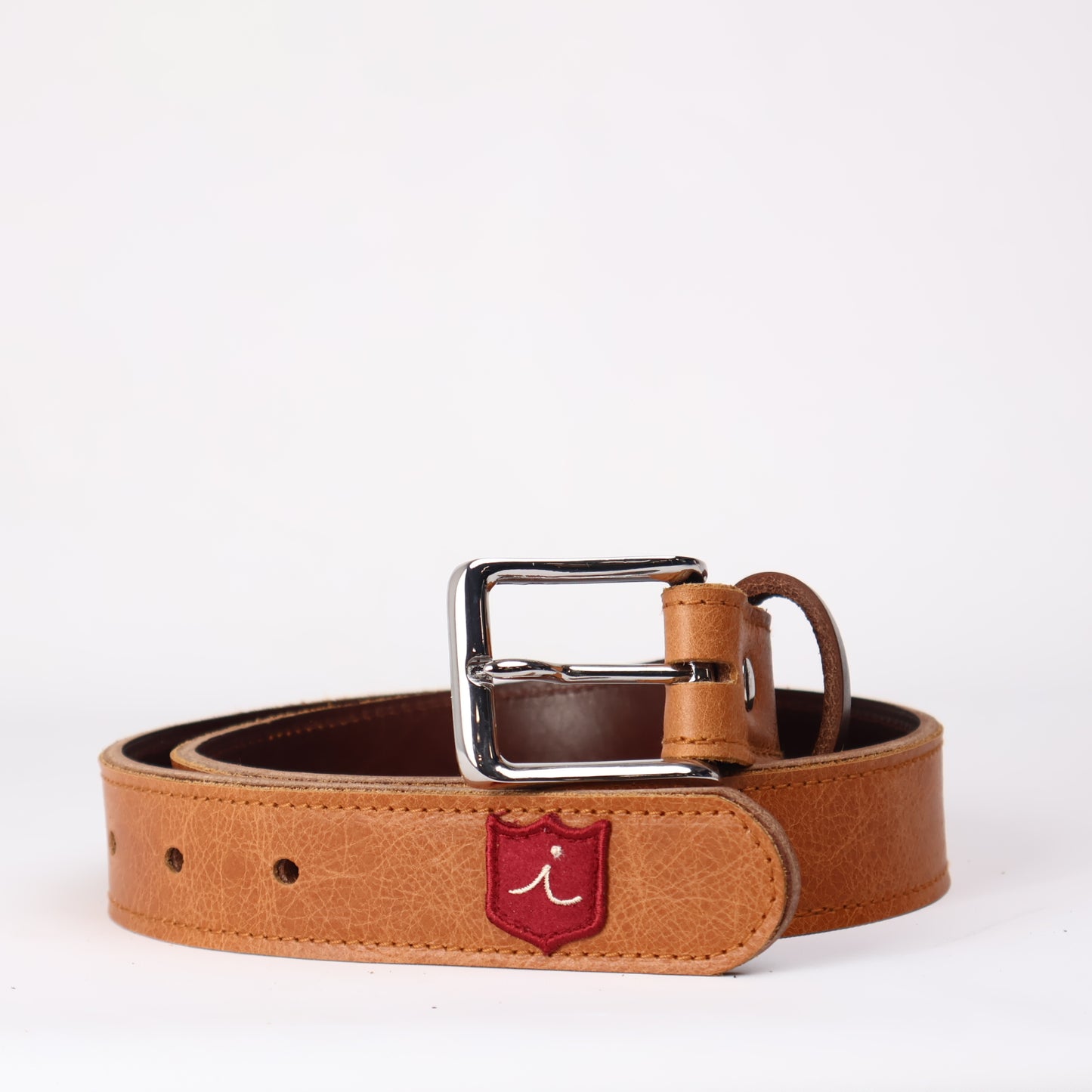 Strato 3.0 Belt: Carmel + Brown