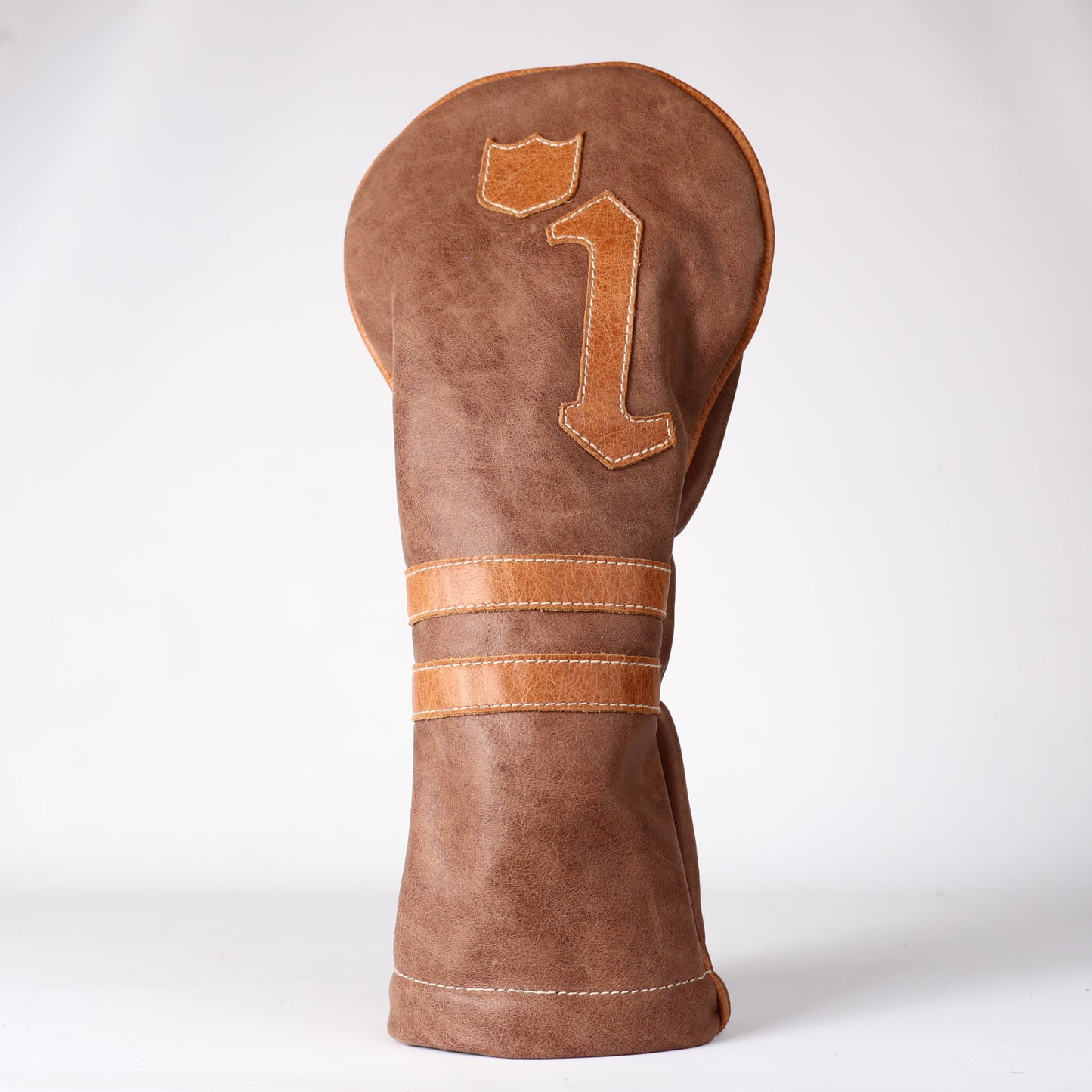Driver Headcover: Tobacco Brown + Carmel