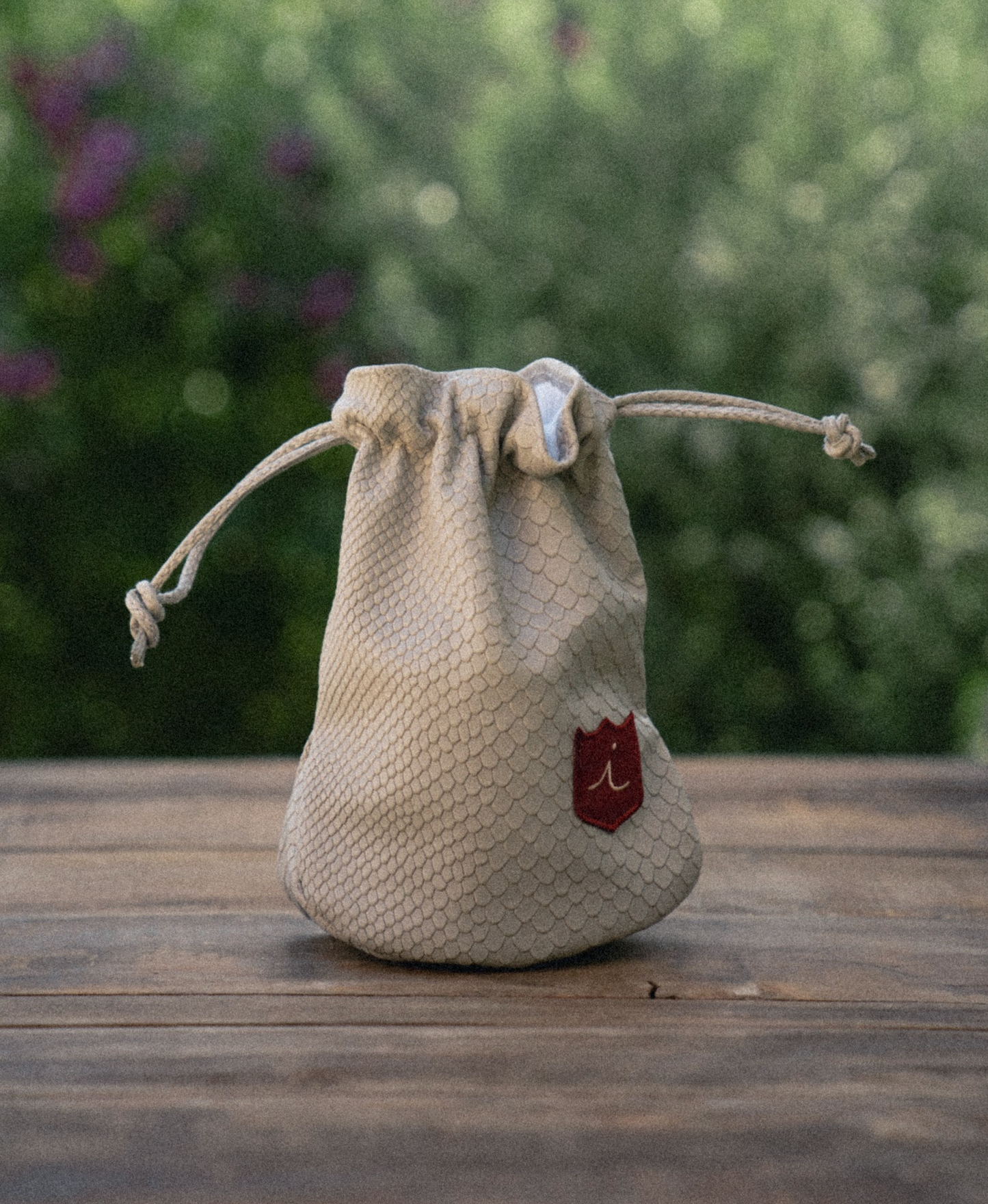 Gray Boa Valuables Pouch