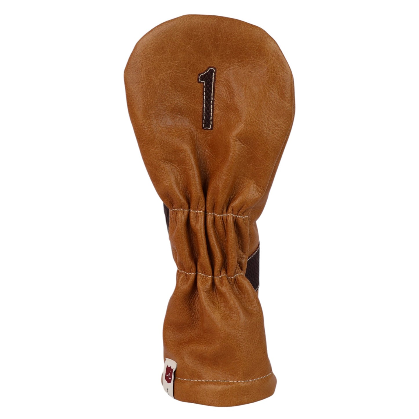 Royal Headcover: Caramel + Brown Boa