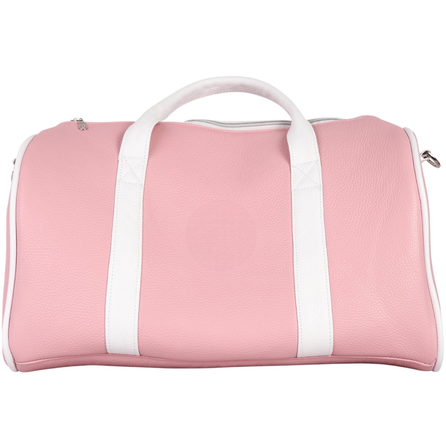 BF Daily Duffel: Light Pink + Pure White