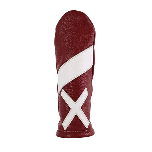 Royal Hybrid: Crimson + Pure White