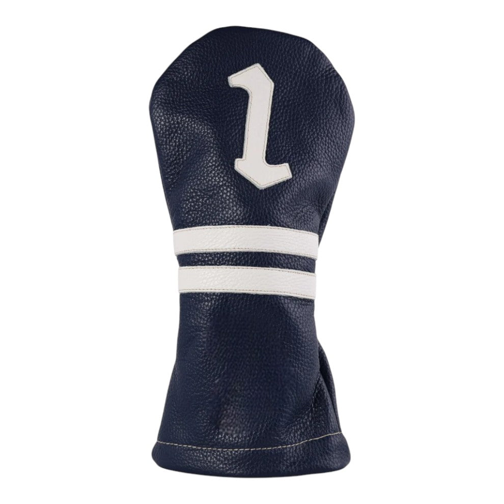 Timeless Driver: Navy + Pure White