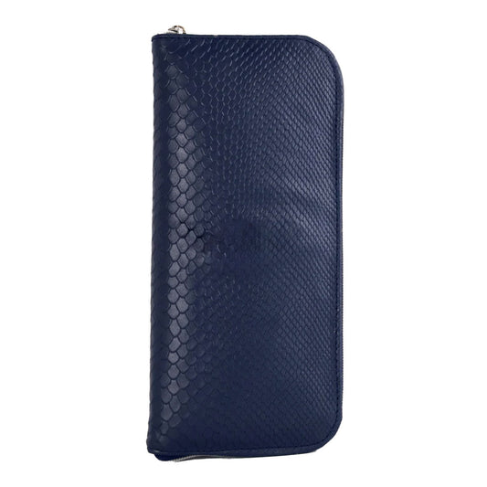 Navy Boa Glove Guard