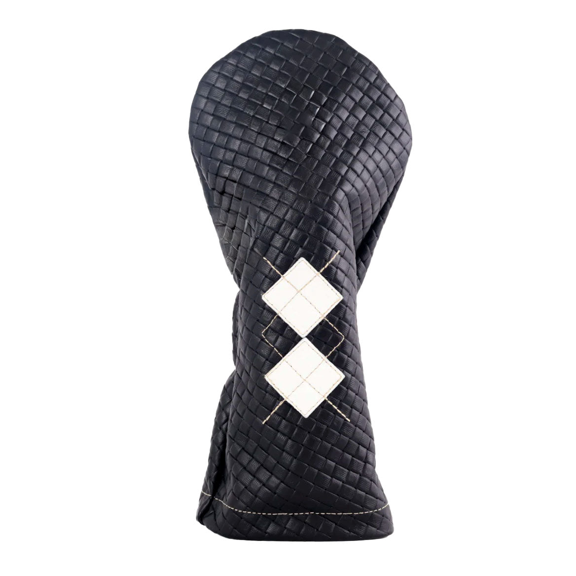 Argyle Driver: Black Sassari + Pure White