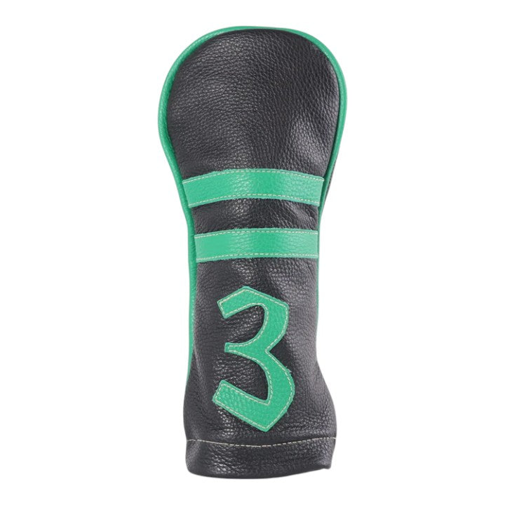 Timeless Wood: Pitch Black + Masters Green