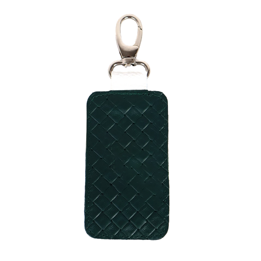 Alps Bag Tag: Green Sassari + Pure White