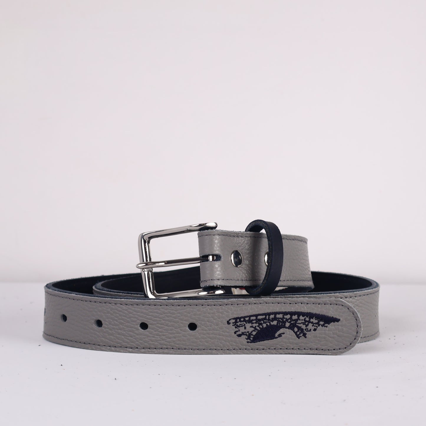 Strato 3.0 Belt: Granite Grey + Navy