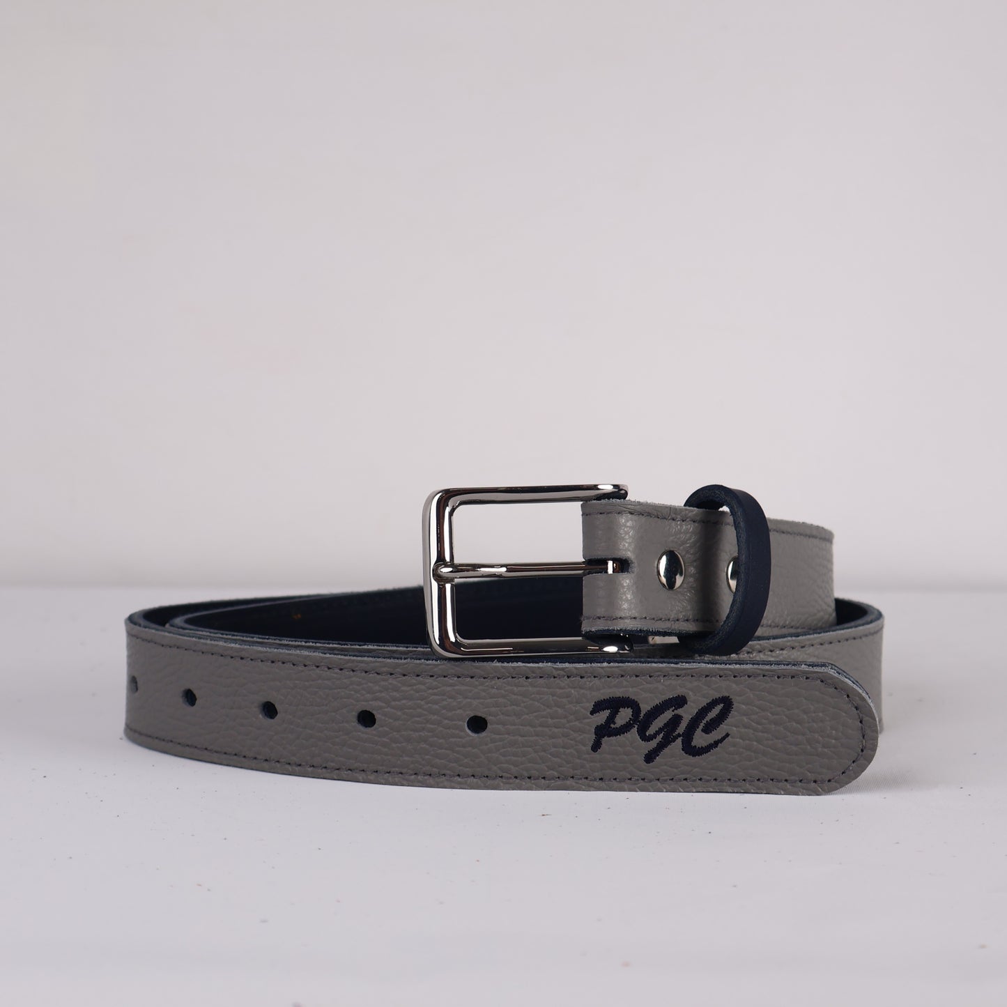 Strato 3.0 Belt: Granite Grey + Navy