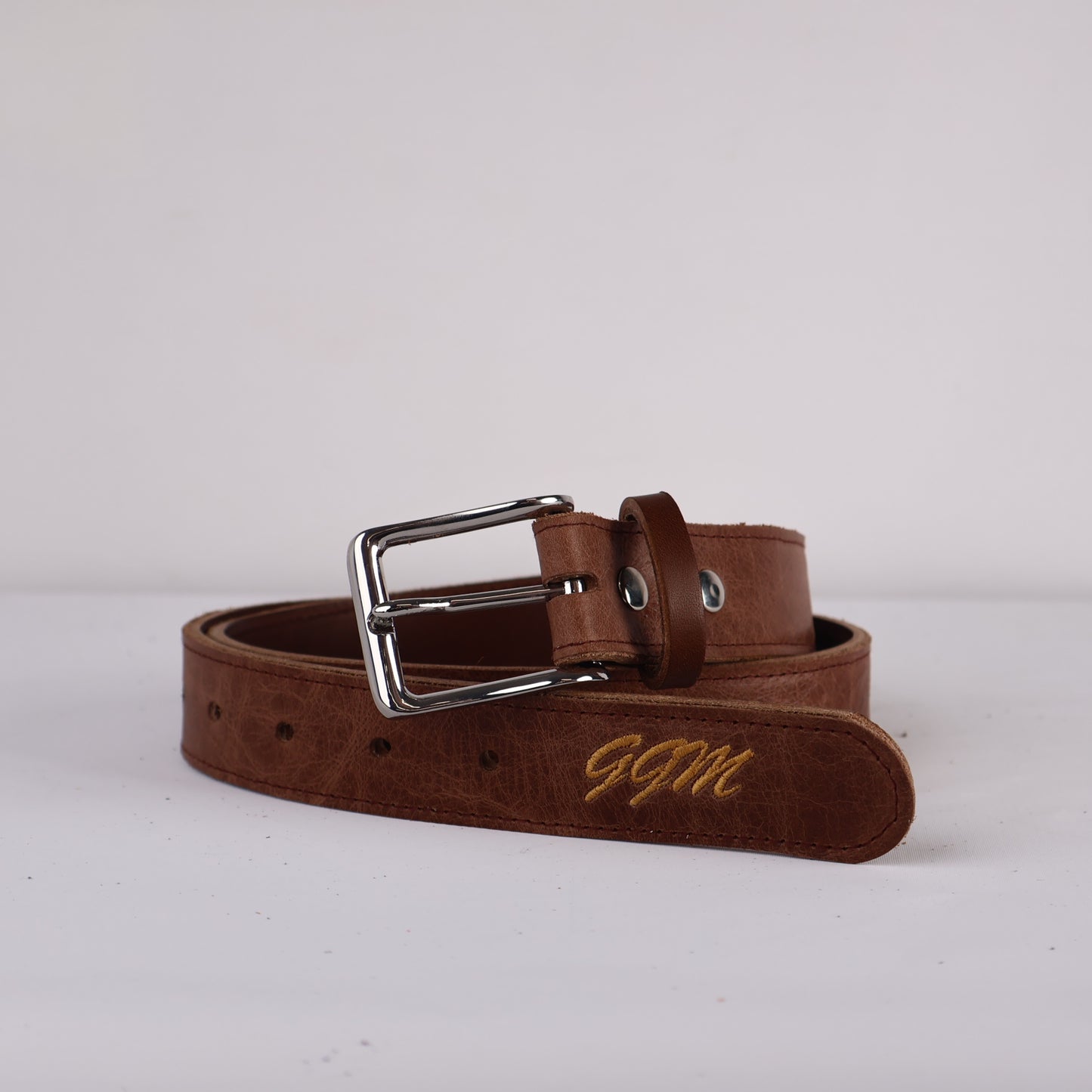 Strato 3.0 Belt: Tobacco Brown + Brown
